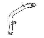 59145731DC - Cooling System: Pressure Pipe for Audi Image