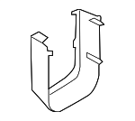 991605188001E0 - Body: Cover for Porsche: 718 Boxster, 718 Cayman, 911, Cayman, Macan, Panamera Image