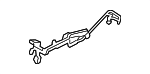 9Y0881559A - Body: Seat Trim Panel Bracket for Porsche Image