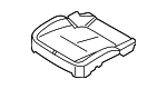 9Y0881375P - Body: Seat Cushion Pad for Porsche Image