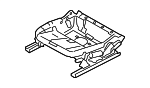 PAB881105A - Body: Seat Track for Porsche Image
