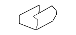 9Y0881348OH7 - Body: End Cover for Porsche Image image