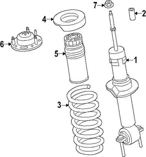 Shocks & Components for 2024 Ford Ranger #0