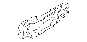 95853188502 - Body: Exterior Door Handle Base for Porsche Image