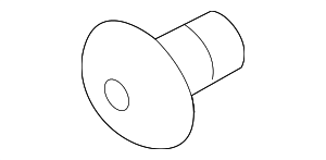 WHT003688 - Body: Handle Base Screw for Porsche Image