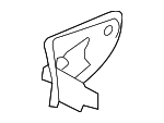 95853120900 - Body: Handle, Outside Gasket for Porsche: Cayenne Image