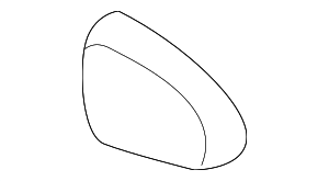 7P5837247C5Q0 - Body: Handle, Inside Cap for Porsche Image