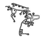 32110RL5A00 - : 2009-2010 Acura TSX - Wire Harness, Engine for Acura: TSX Image