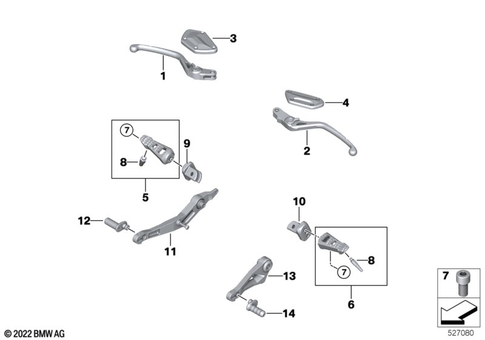Design for 2023 BMW-Motorrad R 1250 R #4