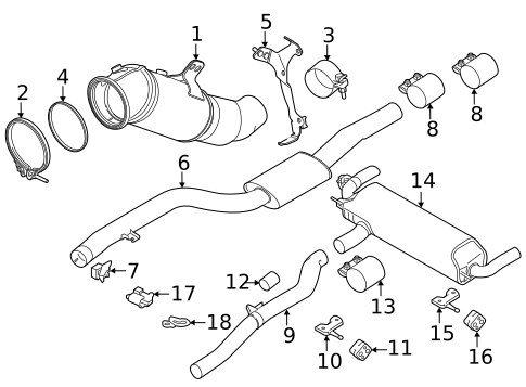 Bushings for 2026 BMW 750e xDrive #0