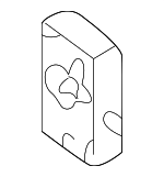 1397283 - : Shroud Bracket for Volvo Image