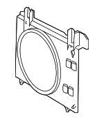 9432709 - Cooling System: Fan Shroud for Volvo: 850, C70, S70, V70 Image