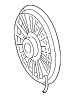 9497929 - Cooling System: Fan Blade for Volvo: 850, C70, S70, V70 Image