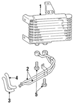 MB010926 - Cooling System: Trans Cooler for Mopar Image