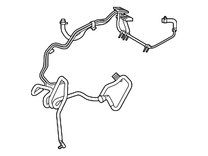 HG9Z9D667A - Emission System: Evaporative Emissions System Lines for Ford Image