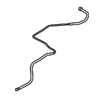 HG9Z9D667A - Emission System: Vapor Hose for Ford: Fusion | Lincoln: MKZ Image