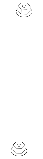 31106866023 - Suspension: Upper Control Arm Retainer Nut for BMW: 528i, 528i xDrive, 530e, 530e xDrive, 530i, 530i xDrive, 535d, 535d xDrive, 535i, 535i GT, 535i GT xDrive, 535i xDrive, 540d xDrive, 540i, 540i xDrive, 550e xDrive, 550i, 550i GT, 550i GT xDrive, 550i xDrive, 640i, 640i Gran Coupe, 640i xDrive, 640i xDrive Gran Coupe, 640i xDrive Gran Turismo, 650i, 650i Gran Coupe, 650i xDrive, 650i xDrive Gran Coupe, 740e xDrive, 740i, 740i xDrive, 740Ld xDrive, 740Li, 740Li xDrive, 745e xDrive, 750e xDrive, 750i, 750i xDrive, 750Li, 750Li xDrive, 760i xDrive, 760Li, 840i, 840i Gran Coupe, 840i xDrive, 840i xDrive Gran Coupe, ActiveHybrid 5, ActiveHybrid 7, i5, i7, iX, M5, M550i xDrive, M6, M6 Gran Coupe, M760i xDrive, M8, M8 Gran Coupe, M850i xDrive, M850i xDrive Gran Coupe, X5, X6, X7, XM Image