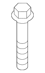 31106770256 - Suspension: Engine Cradle Front Bolt for BMW: 528i, 528i xDrive, 530i, 530i xDrive, 535d, 535d xDrive, 535i, 535i GT, 535i GT xDrive, 535i xDrive, 540i xDrive, 550e xDrive, 550i, 550i GT, 550i GT xDrive, 550i xDrive, 740e xDrive, 740i, 740i xDrive, 740Ld xDrive, 740Li, 740Li xDrive, 745e xDrive, 750i, 750i xDrive, 750Li, 750Li xDrive, 760Li, ActiveHybrid 5, ActiveHybrid 7, M5, M760i xDrive, X5, X7, XM Image
