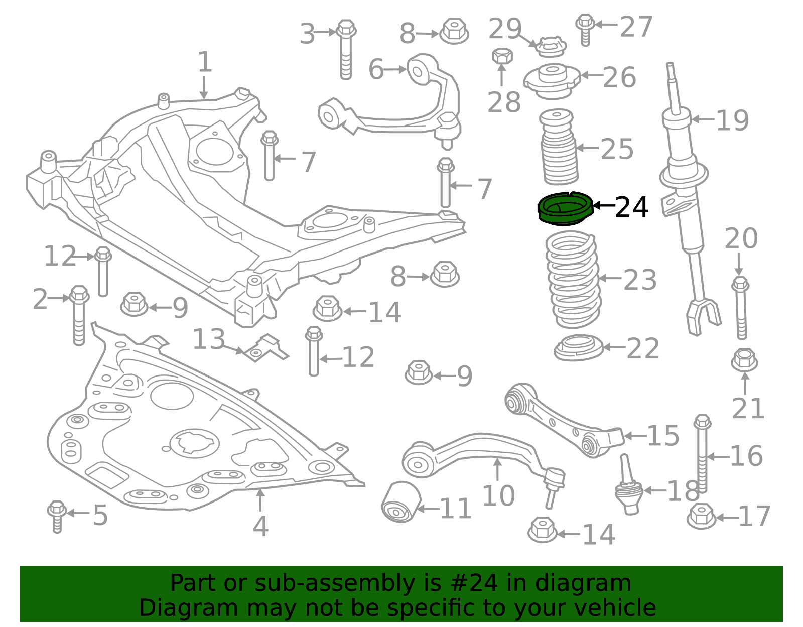 Genuine BMW 31-33-6-798-834 | Upper Pad | FREE Shipping on Most Orders ...