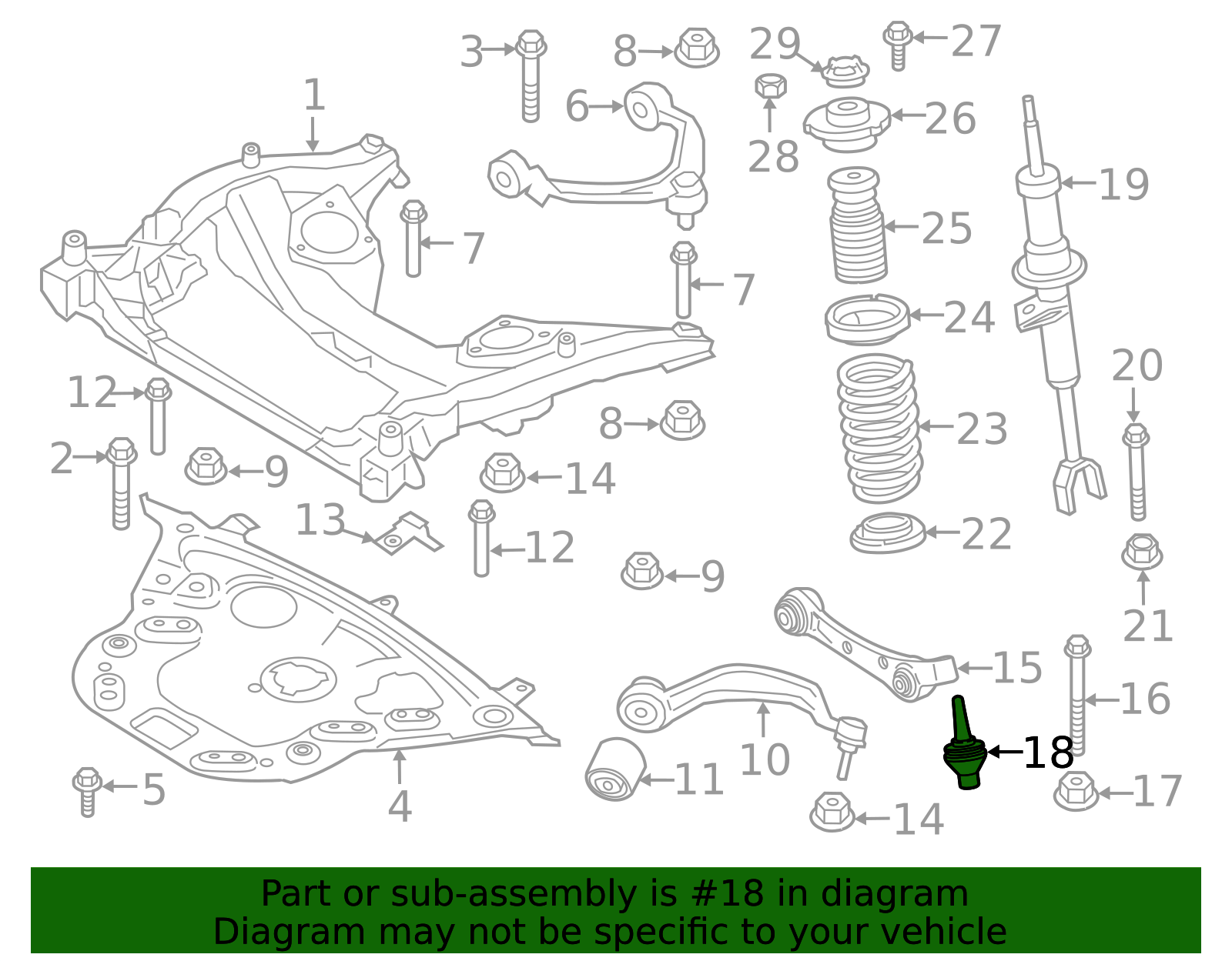 31-12-6-777-753 - Ball Joint - 2010-2019 BMW | BMW Parts Exchange