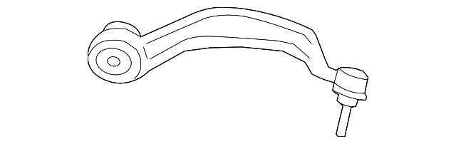 人馬圖 31126777734 - 2011-2019 BMW Ft Lower Control Arm (31-12-6