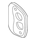 33507SEPA01 - : 2004-2008 Acura TL - Gasket, Base for Acura: TL Image