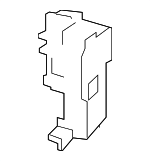 223540844464 - Electrical: Fuse And Relay Center for Mercedes-Benz Image