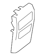 969303SG2A - Body: Rear Panel for Nissan Image