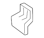 969923SG0A - Body: Center Console Front Bracket for Nissan Image