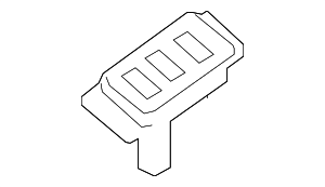 969713SG1B - : Switch Housing for Nissan Image