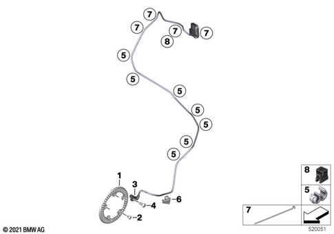 Electronic Components for 2024 BMW-Motorrad CE #0