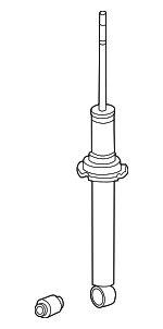 52611SECA04 - : Strut for Acura Image