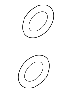 LR049457 - Belts &amp; Cooling: Automatic Transmission Oil Cooler Hose O-Ring for Land-Rover Image image