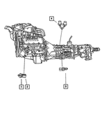 5099770AA - Electrical: Back Up Lamp Switch for Mopar Image