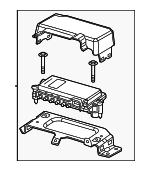 56029919AA - Electrical: Processor for Ram: 3500 Image