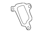 11531731833 - Cooling System: Water Manifold Gasket for BMW: 530i, 540i, 740i, 740iL, 840Ci, X5, Z8 Image