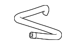 1997-2003 BMW - HVAC Heater Hose