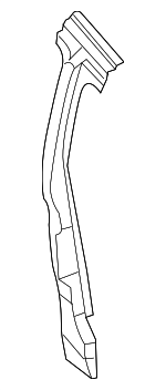 55364233AB - Body: Center Reinforced for Mopar Image