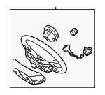 561002G396VADS - Steering: Steering Wheel for Kia: Optima Image
