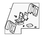71480AA151B0 - Body: Seat Back Assembly for Toyota Image image