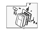 71490AA110B0 - Body: Seat Back Assembly for Toyota Image image