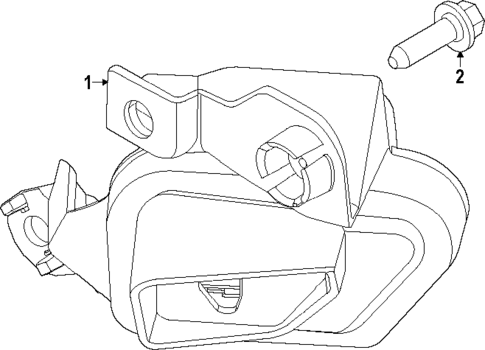 Park Lamps for 2024 Ford Mustang #0