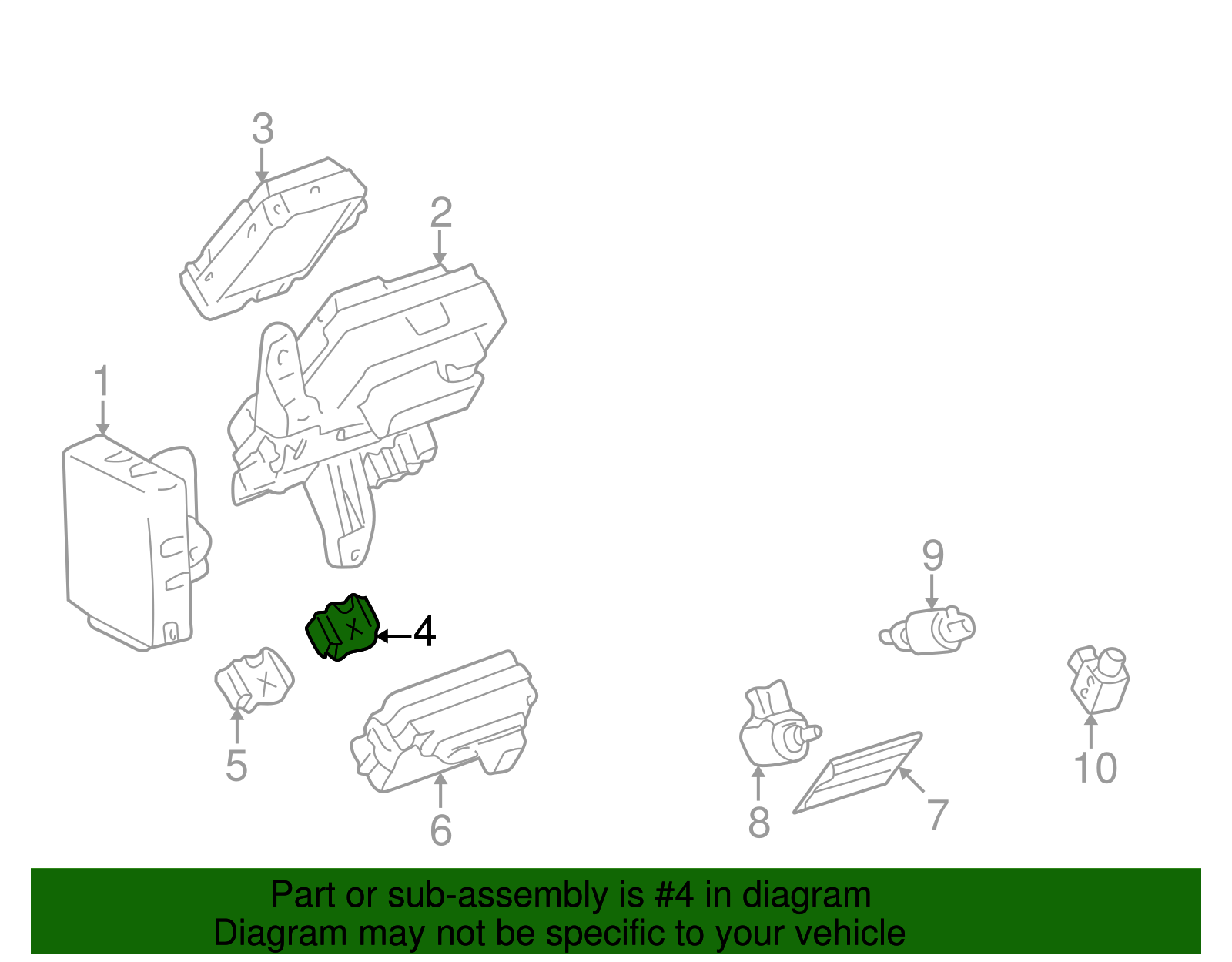 y＊s shop 82671-33070 TOYOTA GENUINE BLOCK ASSY, JUNCTION, NO.1 OEM | eBay
