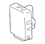 8953335070 - Body: Computer for Toyota: 4Runner Image