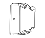 5076641AC - : Heat Shield for Chrysler: 200, Sebring | Dodge: Avenger Image