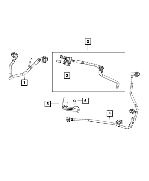 Emission Harness for 2024 Ram 1500 Classic #0