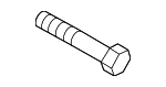 1120508306K - : 2011-2020 Hyundai Rear Bracket Mount Bolt for Hyundai: Elantra N, Kona N, Santa Fe, Sonata Image