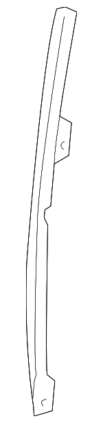 55362192AF - Body: Lower Channel for Mopar Image