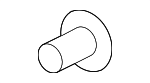 94530268 - Body: Release Cable Clip for GM Image