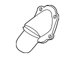 LC6232211B - Steering: Coupling Shield for Mazda: MPV Image